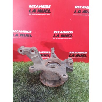Recambio de buje delantero derecho para renault express advance blue dci diesel fap referencia OEM IAM   