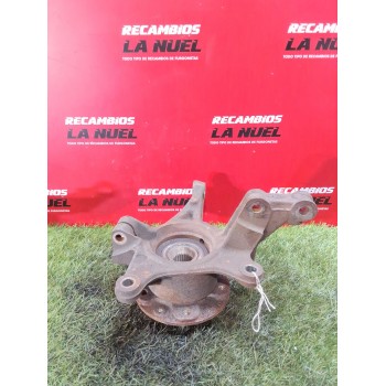 Recambio de buje delantero izquierdo para renault express advance blue dci diesel fap referencia OEM IAM 400151605R  