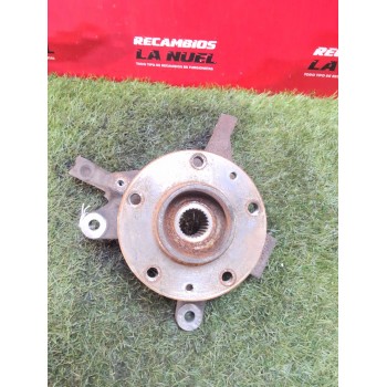 Recambio de buje delantero izquierdo para renault express advance blue dci diesel fap referencia OEM IAM 400151605R  