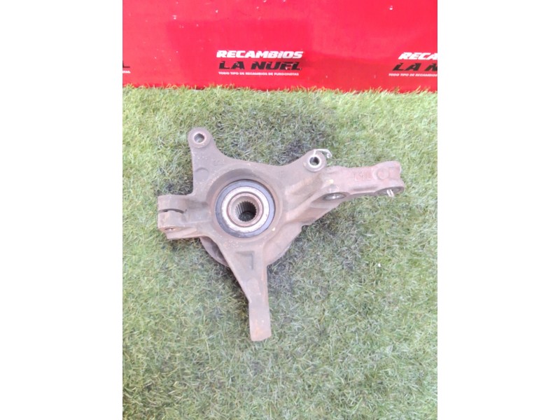 Recambio de buje delantero derecho para renault express advance blue dci diesel fap referencia OEM IAM 400140119R  