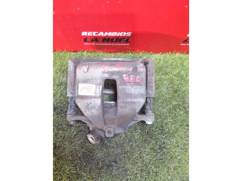 Recambio de pinza freno delantera izquierda para peugeot partner tepee yh01 referencia OEM IAM 705009  