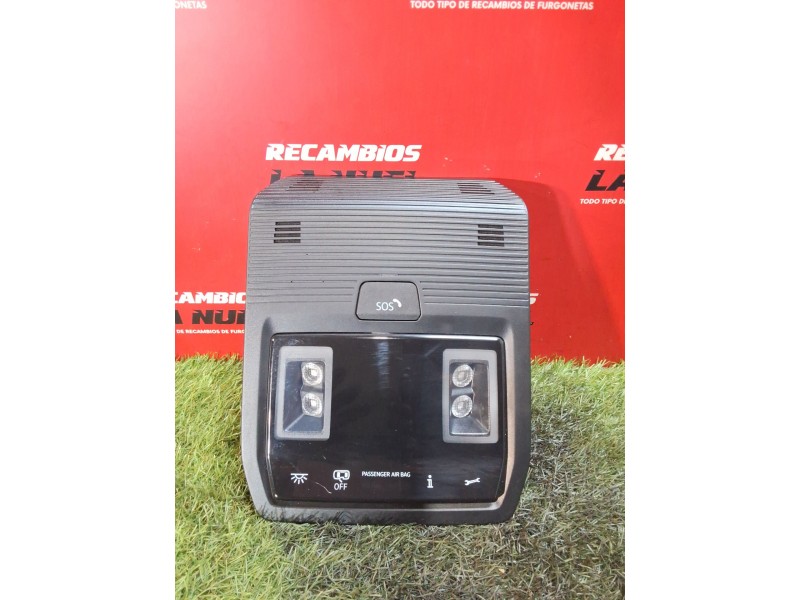 Recambio de luz interior delantera central para volkswagen caddy v furgoneta/monovolumen (sba, sbh) 2.0 tdi bmt referencia OEM I