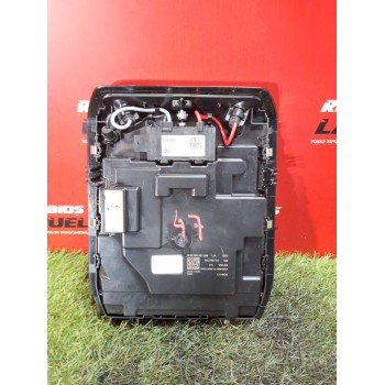 Recambio de luz interior delantera central para volkswagen caddy v furgoneta/monovolumen (sba, sbh) 2.0 tdi bmt referencia OEM I