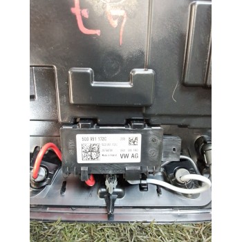 Recambio de luz interior delantera central para volkswagen caddy v furgoneta/monovolumen (sba, sbh) 2.0 tdi bmt referencia OEM I