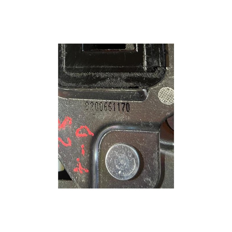 Recambio de cerradura puerta trasera derecha para opel movano b furgón/combi (2010) 2.3 fg. l1h1 2,8t [2,3 ltr. - 81 kw cdti] re