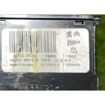 Recambio de modulo electronico para peugeot rifter (06.2018) 1.5 active standard [1,5 ltr. - 75 kw blue-hdi fap] referencia OEM 