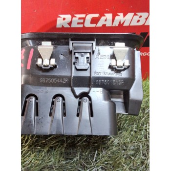Recambio de aireador izquierdo para volkswagen caddy v furgoneta/monovolumen (sba, sbh) 2.0 tdi bmt referencia OEM IAM 687505442
