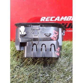 Recambio de aireador derecho para volkswagen caddy v furgoneta/monovolumen (sba, sbh) 2.0 tdi bmt referencia OEM IAM 687518035R 