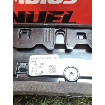 Recambio de aireador central para volkswagen caddy v furgoneta/monovolumen (sba, sbh) 2.0 tdi bmt referencia OEM IAM 2K7815705M 
