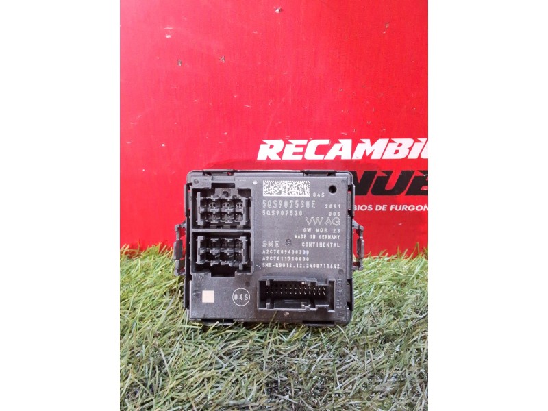 Recambio de modulo electronico para volkswagen caddy v furgoneta/monovolumen (sba, sbh) 2.0 tdi bmt referencia OEM IAM 5QS907530