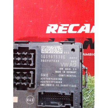 Recambio de modulo electronico para volkswagen caddy v furgoneta/monovolumen (sba, sbh) 2.0 tdi bmt referencia OEM IAM 5QS907530