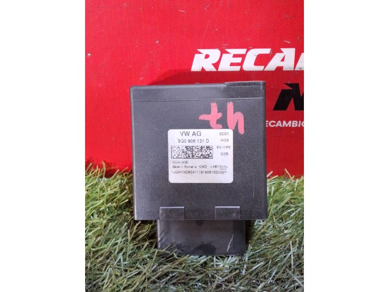 Recambio de modulo electronico para volkswagen caddy v furgoneta/monovolumen (sba, sbh) 2.0 tdi bmt referencia OEM IAM 3Q0906121