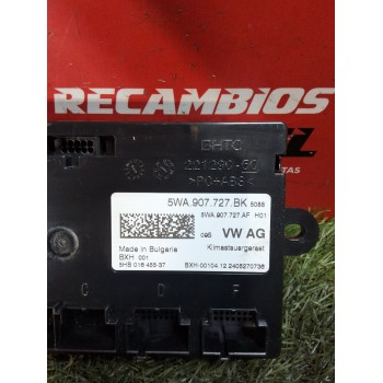 Recambio de modulo electronico para volkswagen caddy v furgoneta/monovolumen (sba, sbh) 2.0 tdi bmt referencia OEM IAM 5WA907727