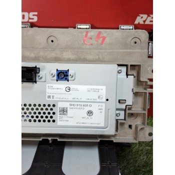 Recambio de pantalla multifuncion para volkswagen caddy v furgoneta/monovolumen (sba, sbh) 2.0 tdi bmt referencia OEM IAM 5H0919