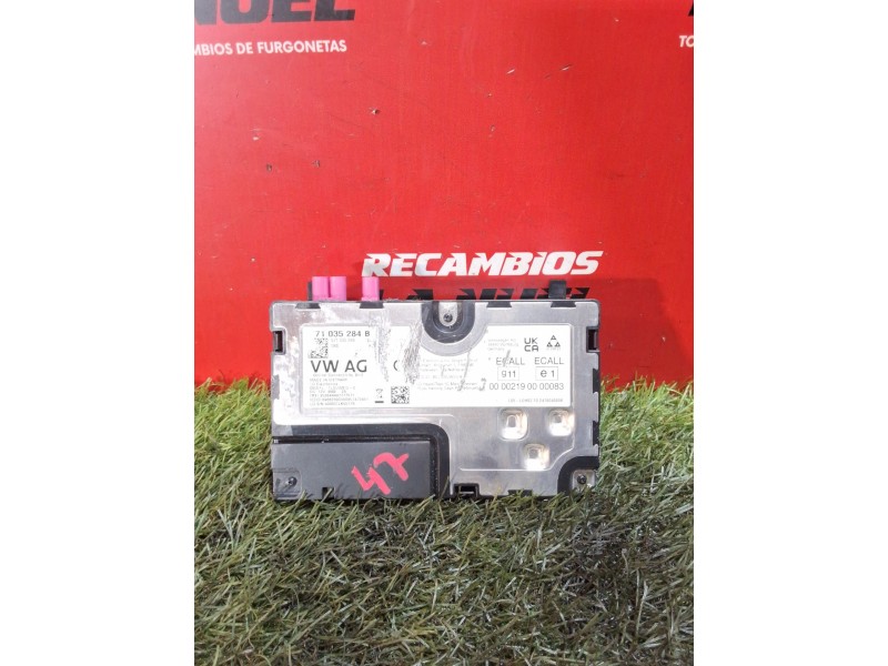 Recambio de modulo electronico para volkswagen caddy v furgoneta/monovolumen (sba, sbh) 2.0 tdi bmt referencia OEM IAM 571035284