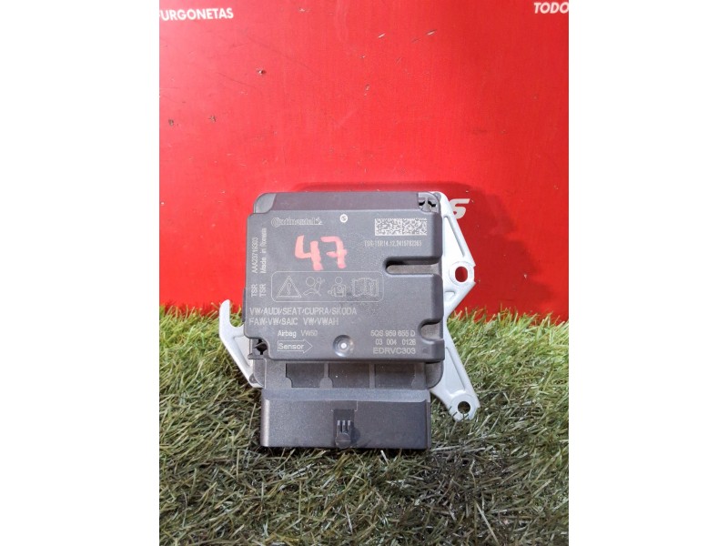 Recambio de centralita airbag para volkswagen caddy v furgoneta/monovolumen (sba, sbh) 2.0 tdi bmt referencia OEM IAM 5QS959655D