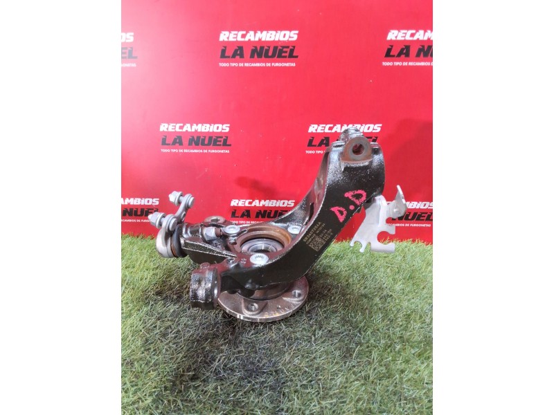 Recambio de buje delantero derecho para volkswagen caddy v furgoneta/monovolumen (sba, sbh) 2.0 tdi bmt referencia OEM IAM 5Q040