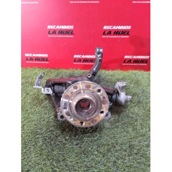 Recambio de buje delantero izquierdo para volkswagen caddy v furgoneta/monovolumen (sba, sbh) 2.0 tdi bmt referencia OEM IAM 5Q0