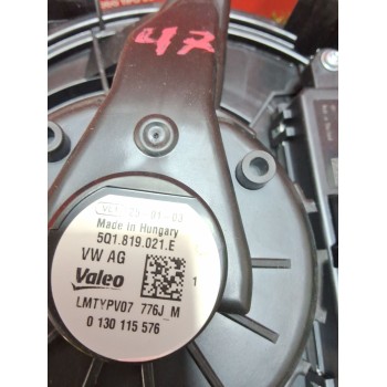 Recambio de motor calefaccion para volkswagen caddy v furgoneta/monovolumen (sba, sbh) 2.0 tdi bmt referencia OEM IAM 5Q1819021E