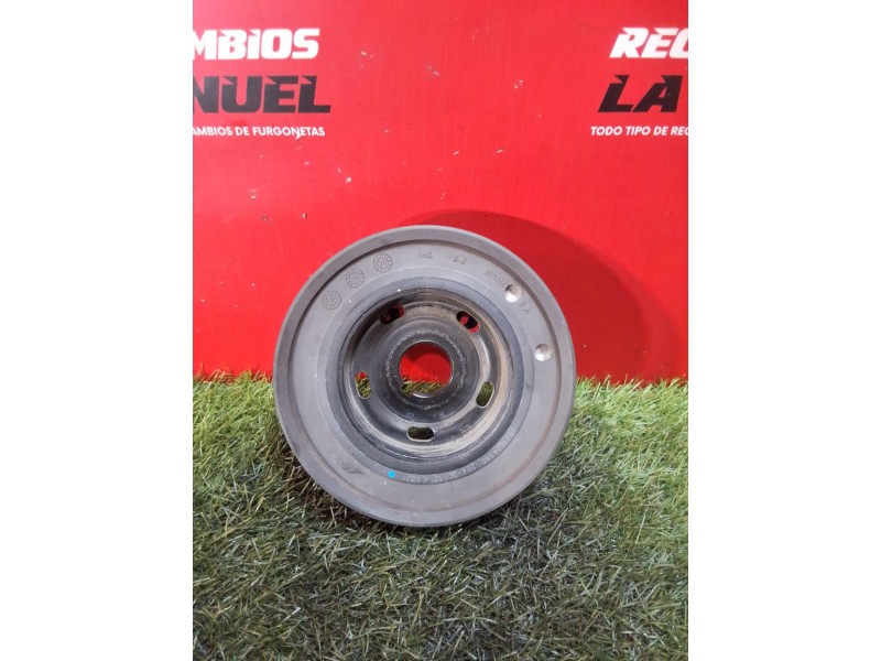 Recambio de polea cigueñal para citroën jumpy iii furgoneta (v_) 1.5 bluehdi 120 referencia OEM IAM 9821624380  
