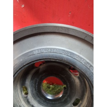 Recambio de polea cigueñal para citroën jumpy iii furgoneta (v_) 1.5 bluehdi 120 referencia OEM IAM 9821624380  