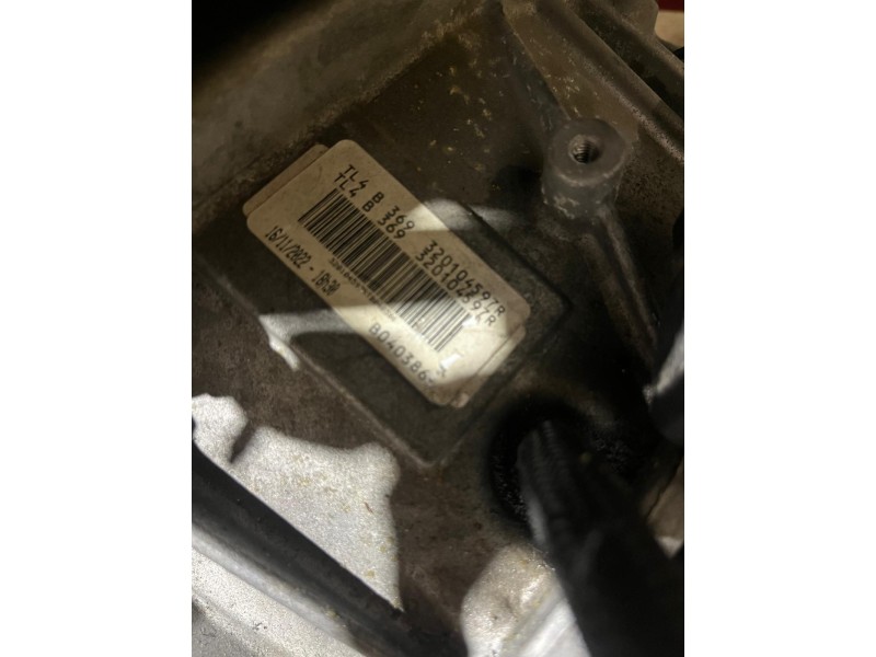 Recambio de caja cambios para renault kangoo iii monospace blue dci 95 (kjab) referencia OEM IAM TL4B369 320104597R 