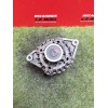 Recambio de alternador para fiat ducato furgoneta (250_) 130 multijet 2,3 d referencia OEM IAM   