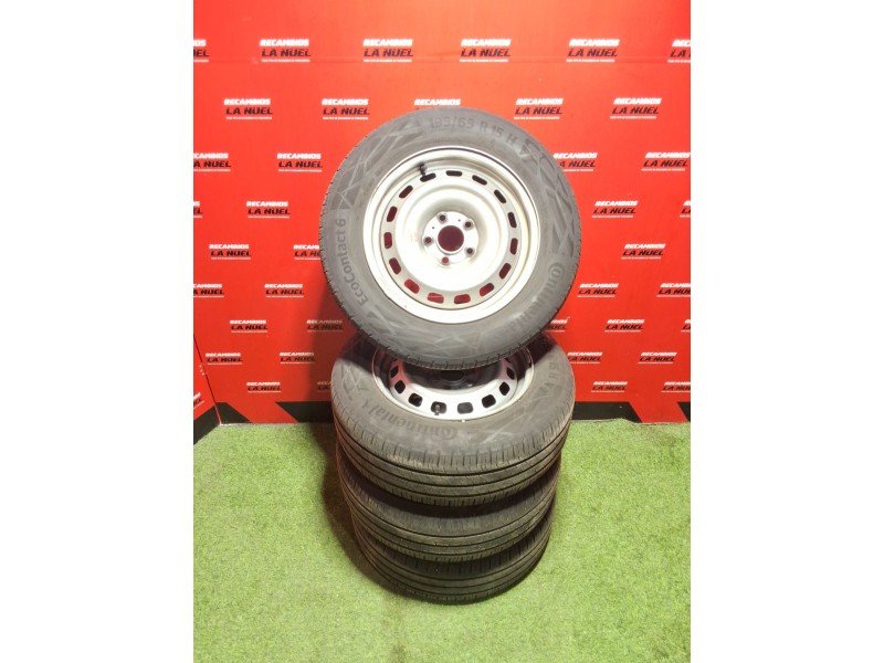 Recambio de juego neumaticos para peugeot partner furgoneta/monovolumen (k9) 1.5 bluehdi 100 referencia OEM IAM   