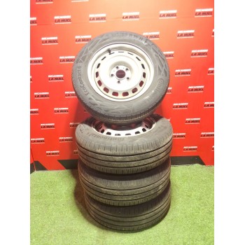 Recambio de juego neumaticos para peugeot partner furgoneta/monovolumen (k9) 1.5 bluehdi 100 referencia OEM IAM   