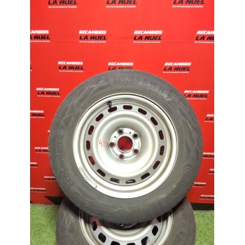 Recambio de juego neumaticos para peugeot partner furgoneta/monovolumen (k9) 1.5 bluehdi 100 referencia OEM IAM   