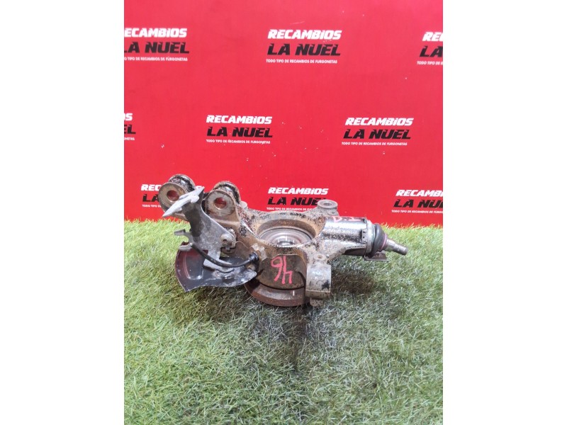 Recambio de buje delantero izquierdo para peugeot expert furgoneta (v_) 2.0 bluehdi 120 referencia OEM IAM 98136419  