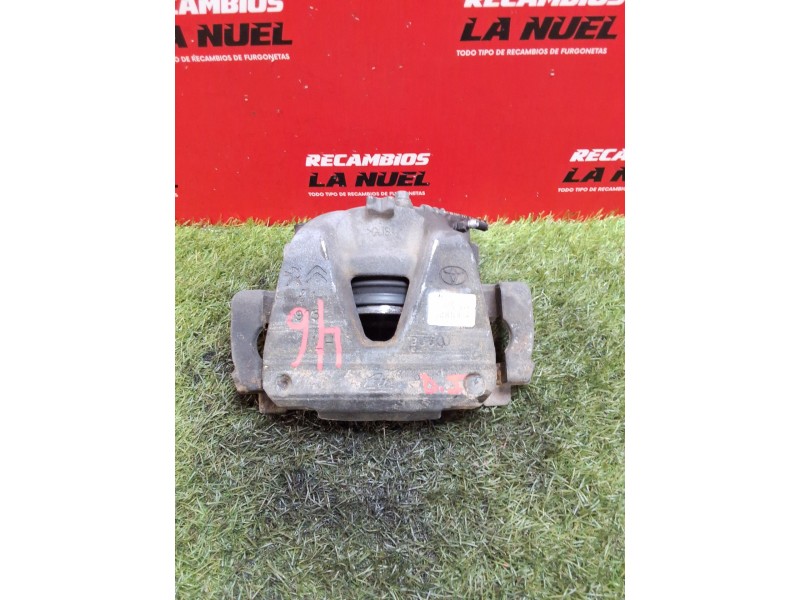 Recambio de pinza freno delantera izquierda para peugeot expert furgoneta (v_) 2.0 bluehdi 120 referencia OEM IAM 9847269880 161