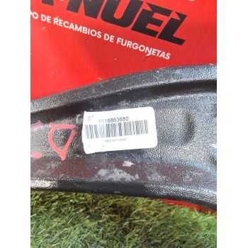 Recambio de brazo suspension inferior delantero izquierdo para peugeot expert furgoneta (v_) 2.0 bluehdi 120 referencia OEM IAM 