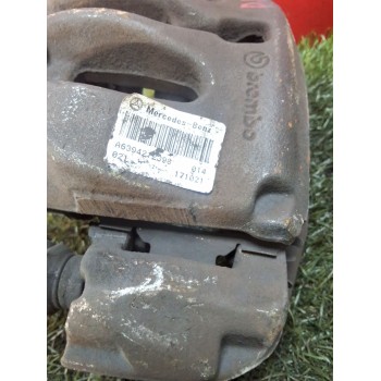 Recambio de pinza freno delantera derecha para mercedes-benz vito furgón (447) 109/111 cdi worker compacta cdi cat referencia OE