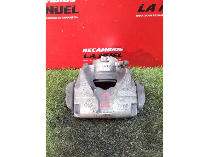 Recambio de pinza freno delantera izquierda para renault express advance blue dci diesel fap referencia OEM IAM   