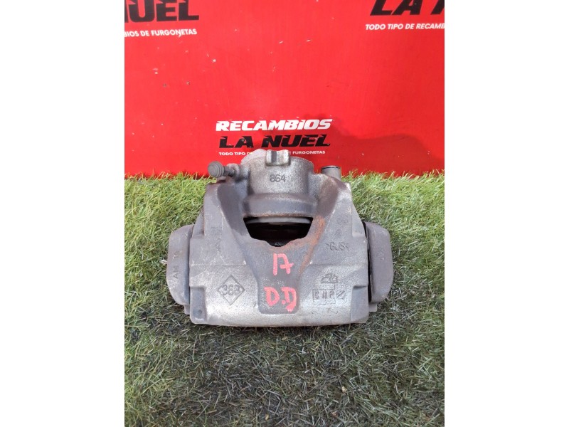 Recambio de pinza freno delantera derecha para renault express advance blue dci diesel fap referencia OEM IAM   