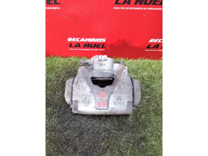 Recambio de pinza freno delantera derecha para renault express advance blue dci diesel fap referencia OEM IAM 410016073R  