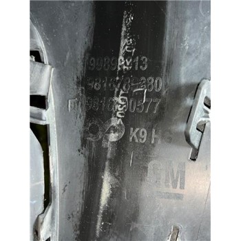 Recambio de paragolpes trasero para peugeot rifter (06.2018) 1.5 active standard [1,5 ltr. - 75 kw blue-hdi fap] referencia OEM 