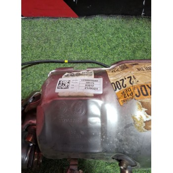 Recambio de catalizador para fiat ducato furgoneta (250_) 130 multijet 2,3 d referencia OEM IAM 0001392485080  
