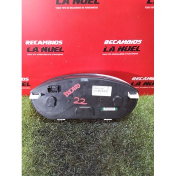 Recambio de cuadro instrumentos para citroën jumper furgon (05.2014) 2.2 33 l2h1 bluehdi 140 [2,2 ltr. - 103 kw blue-hdi fap cat