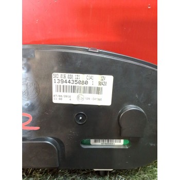 Recambio de cuadro instrumentos para citroën jumper furgon (05.2014) 2.2 33 l2h1 bluehdi 140 [2,2 ltr. - 103 kw blue-hdi fap cat