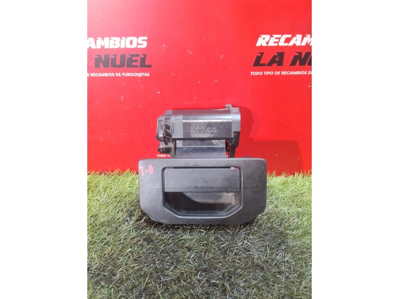 Recambio de maneta exterior porton para volkswagen crafter furgón (sy/sx) furgón bm ta fwd kw tdi referencia OEM IAM 7C0829309 7