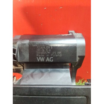 Recambio de maneta exterior porton para volkswagen crafter furgón (sy/sx) furgón bm ta fwd kw tdi referencia OEM IAM 7C0829309 7