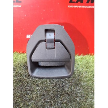 Recambio de maneta interior corredera derecha para renault express advance blue dci diesel fap referencia OEM IAM 826729936R  
