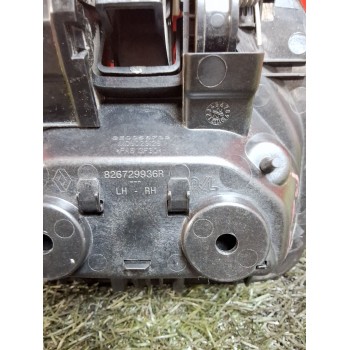 Recambio de maneta interior corredera derecha para renault express advance blue dci diesel fap referencia OEM IAM 826729936R  