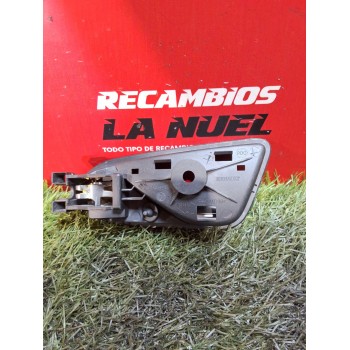 Recambio de maneta interior delantera derecha para renault express advance blue dci diesel fap referencia OEM IAM 826721378R  