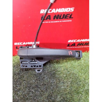 Recambio de maneta exterior delantera derecha para renault express advance blue dci diesel fap referencia OEM IAM 806065425R  