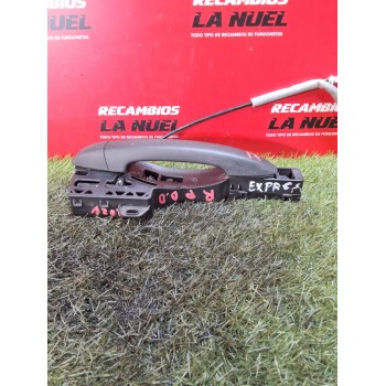 Recambio de maneta exterior delantera derecha para renault express advance blue dci diesel fap referencia OEM IAM 806065425R  