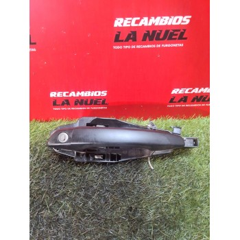 MANETA EXTERIOR TRASERA IZQUIERDA 9802977360 