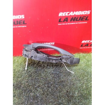Recambio de maneta exterior trasera izquierda para peugeot partner tepee yh01 referencia OEM IAM 9802977360  